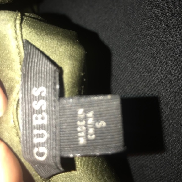 Guess lace up blouse - Picture 6 of 7